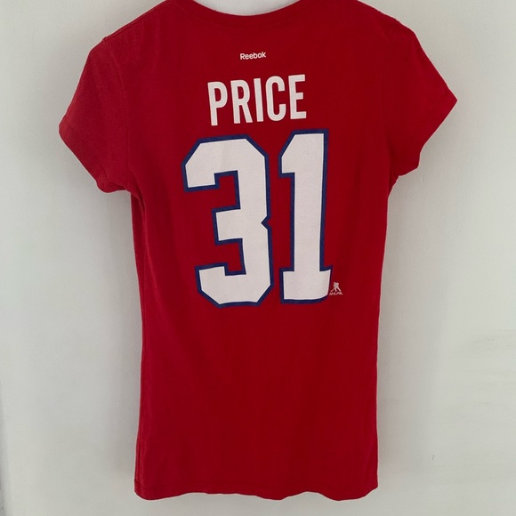 NHL Carey Price 31 woman’s short sleeve tee size M - Picture 3 of 7